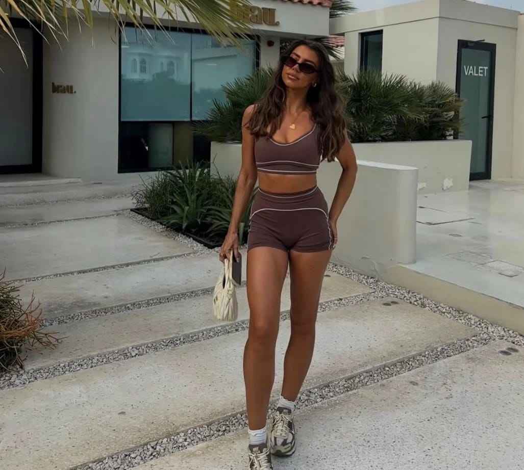 3 Piece Activewear Set