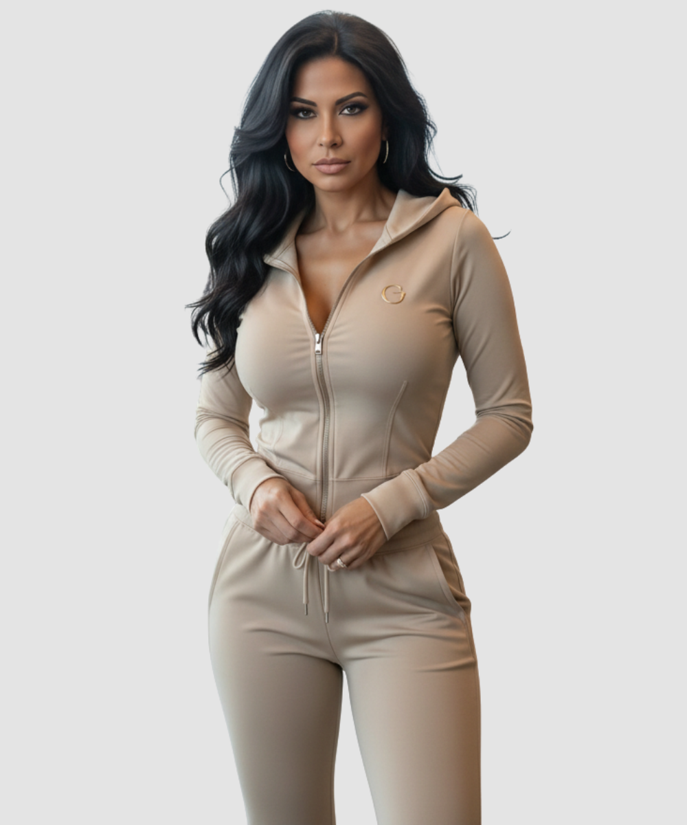 Women's performance gym hoodie