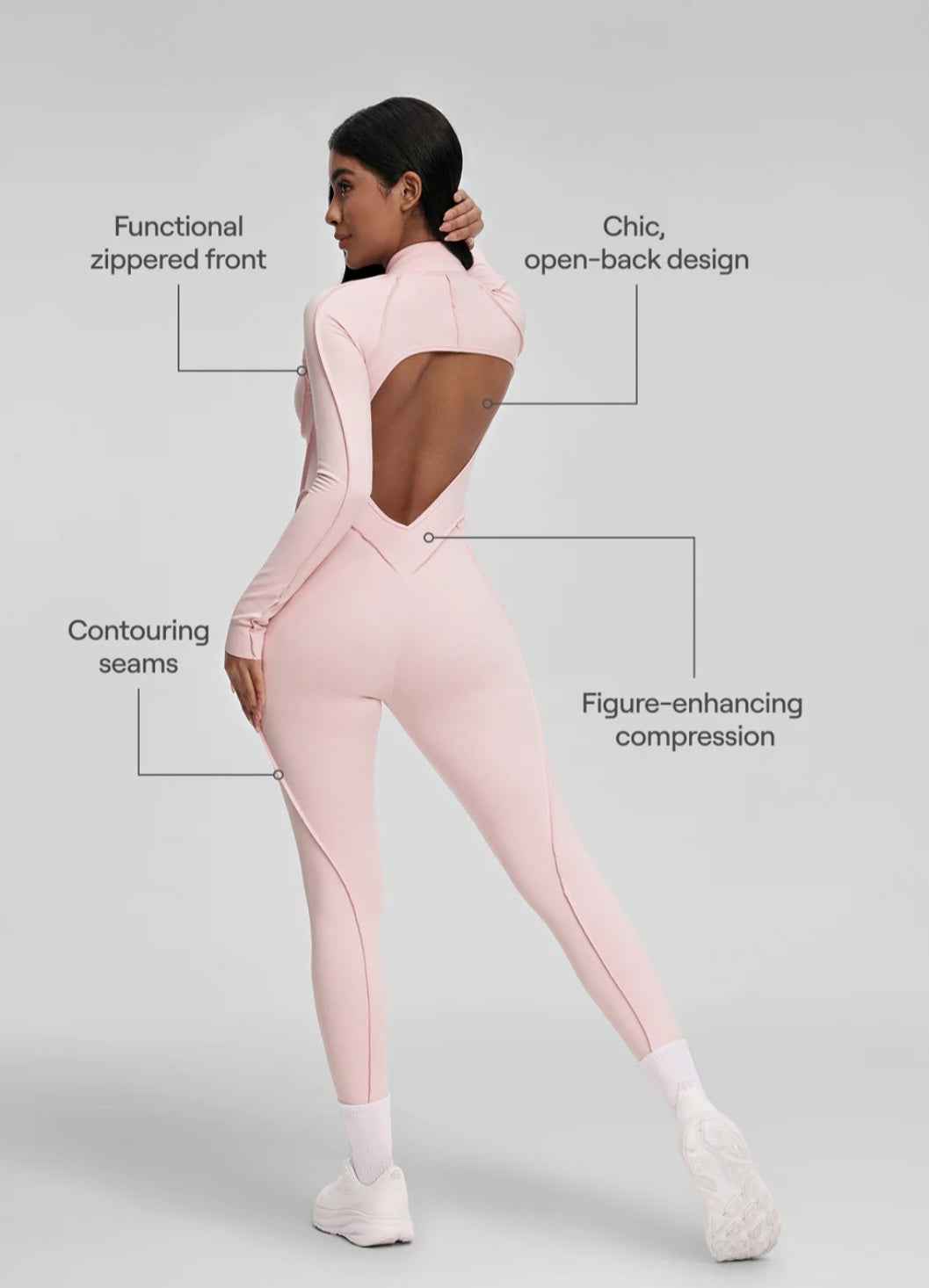 Premium Gym Jumpsuit